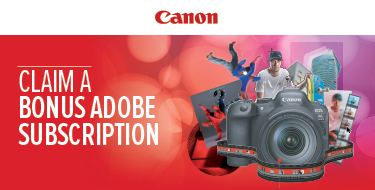 Canon Promotions Adobe Subscription Offer Australia