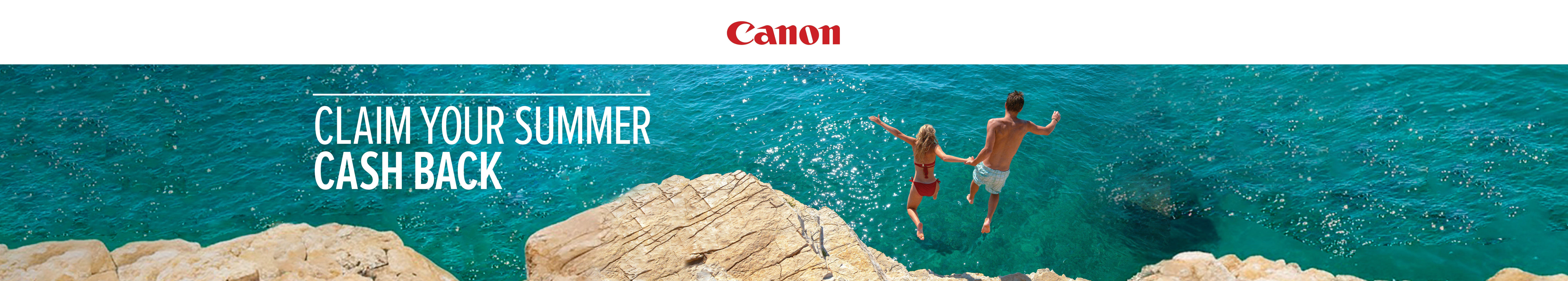 Canon New Zealand 2025 Summer Cash Back