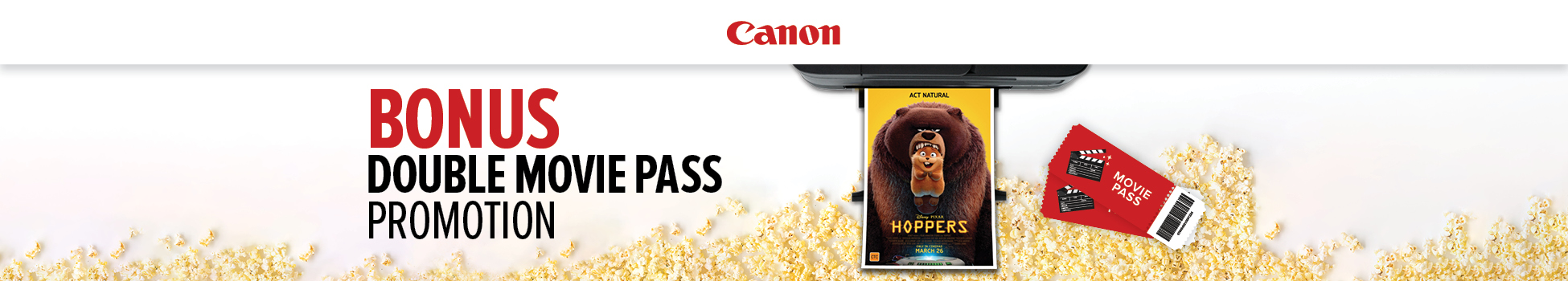 Canon Australia 2026 Disney Hoppers Promotion