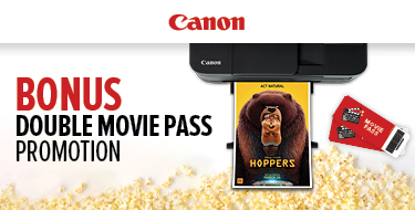 Canon New Zealand 2026 Disney Hoppers Promotion