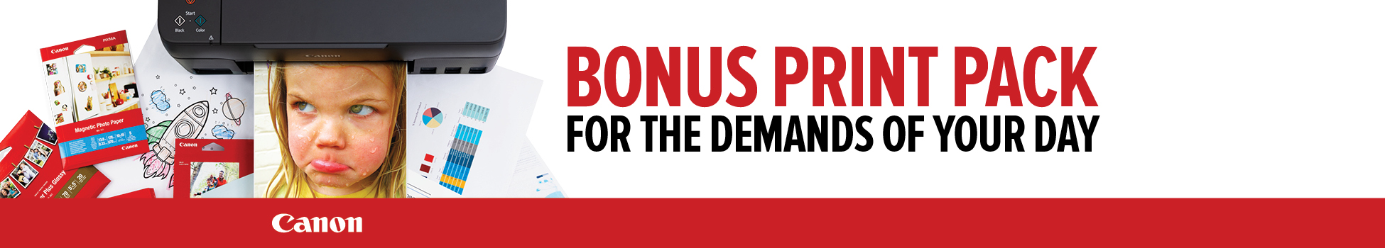 Canon Australia & New Zealand 2025 Bonus Print Pack Offer