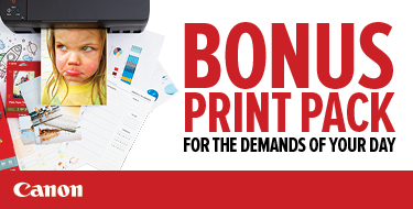 Canon Australia & New Zealand 2025 Bonus Print Pack Offer