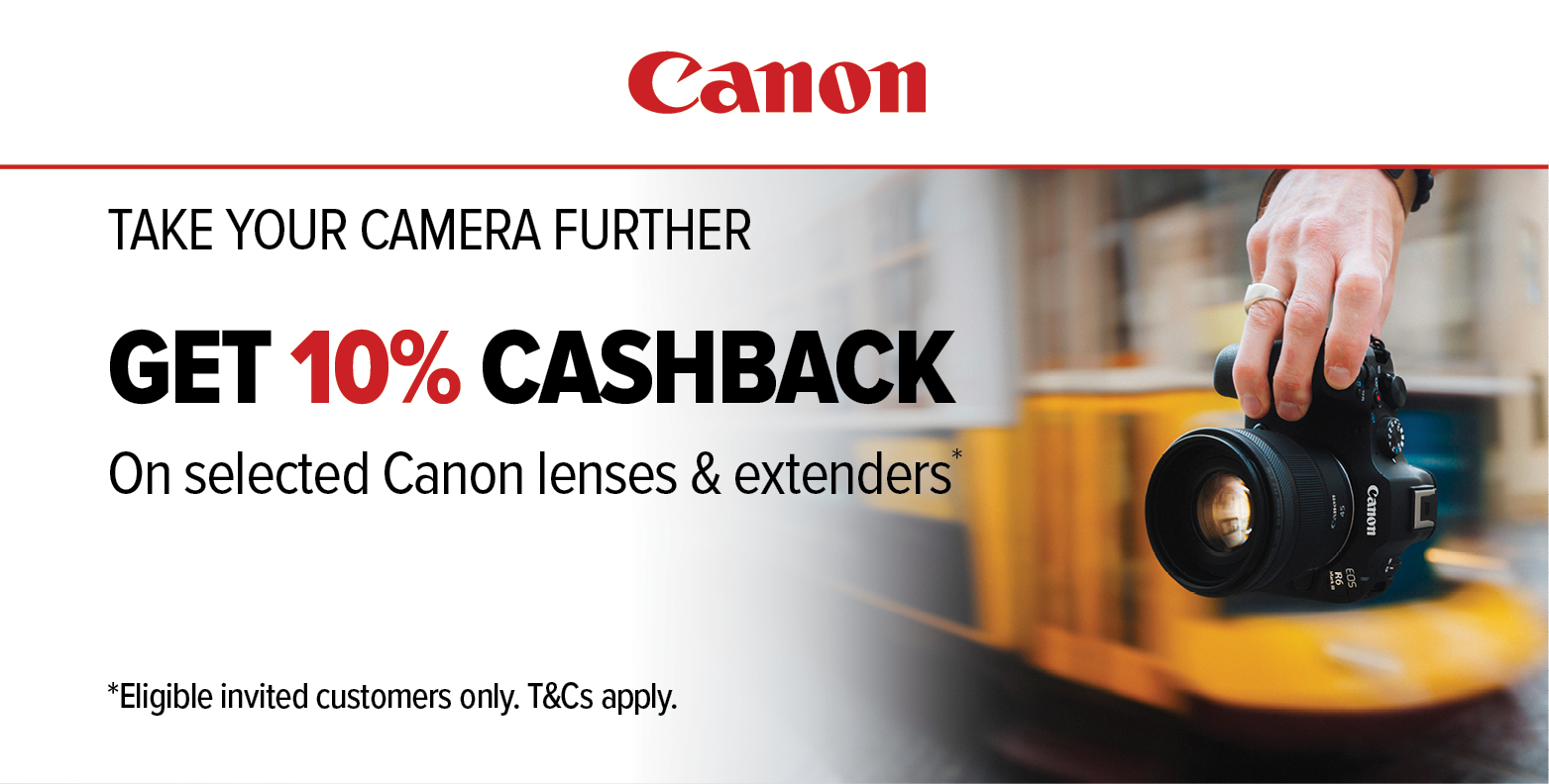 Canon New Zealand 2026 Post-Purchase Cash Back Promotion