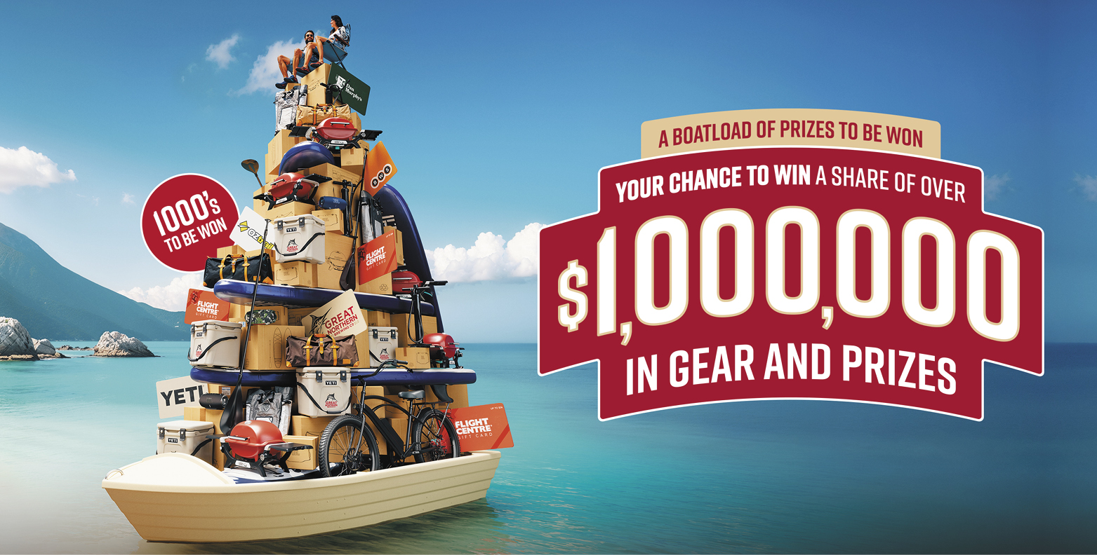 Great Northern Boatloads Promotion