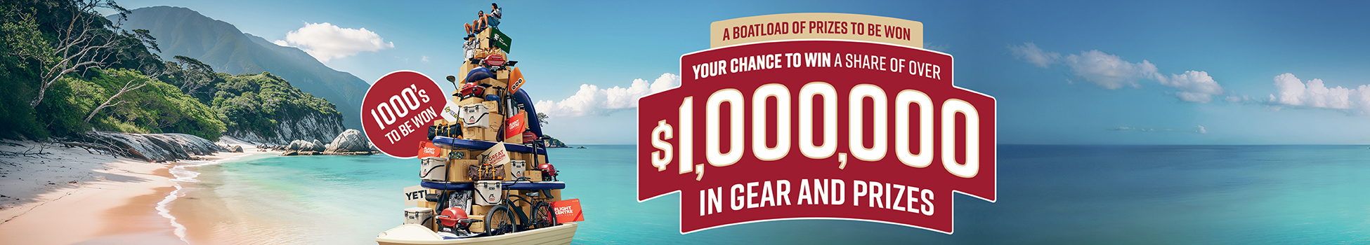 Great Northern Boatloads Promotion