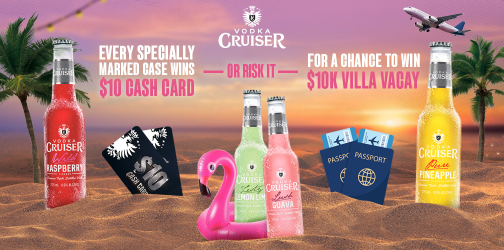 VODKA CRUISER PROMOTIONS