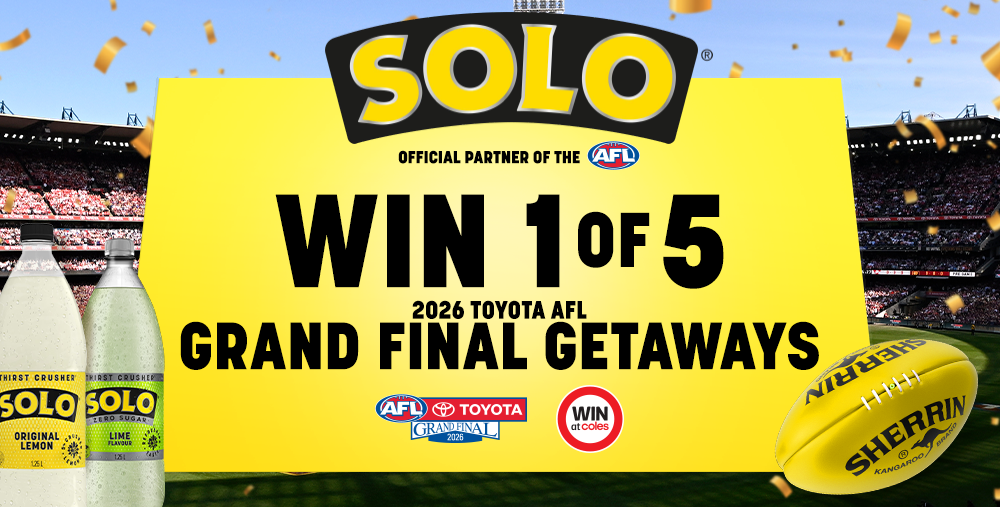 Coles Solo Promotion