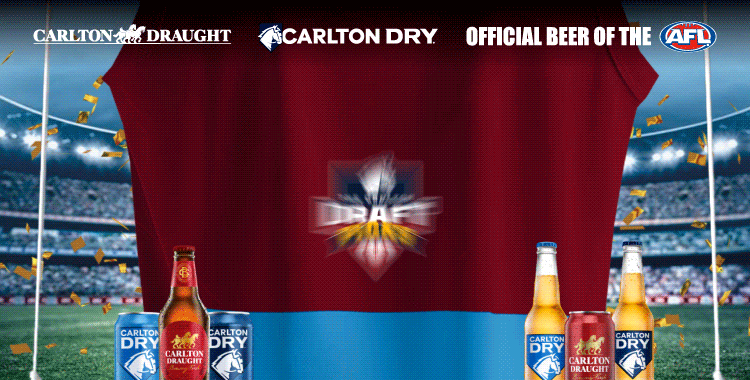 The 2026 Carlton DRAFT Picks X EG On-Pack Promotion