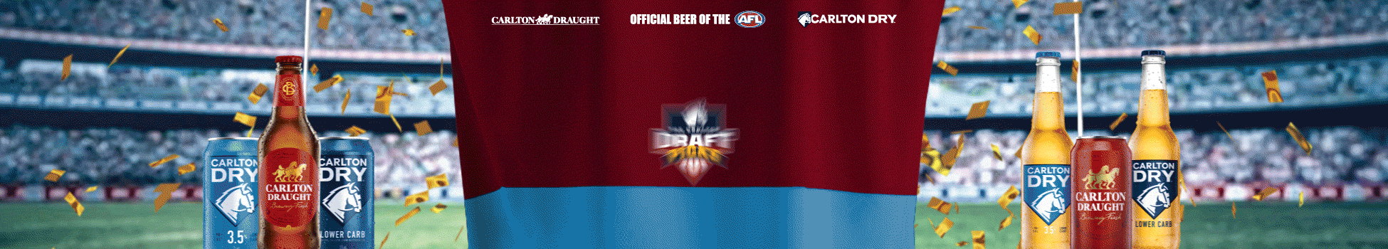 The 2026 Carlton DRAFT Picks X EG On-Pack Promotion