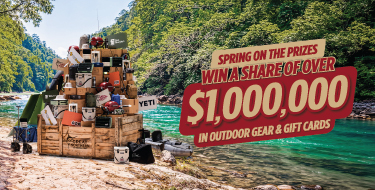 Great Northern Spring On The Prizes Promotion