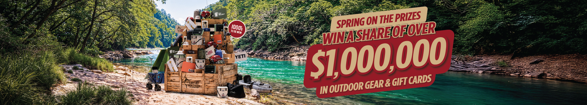 Great Northern Spring On The Prizes Promotion