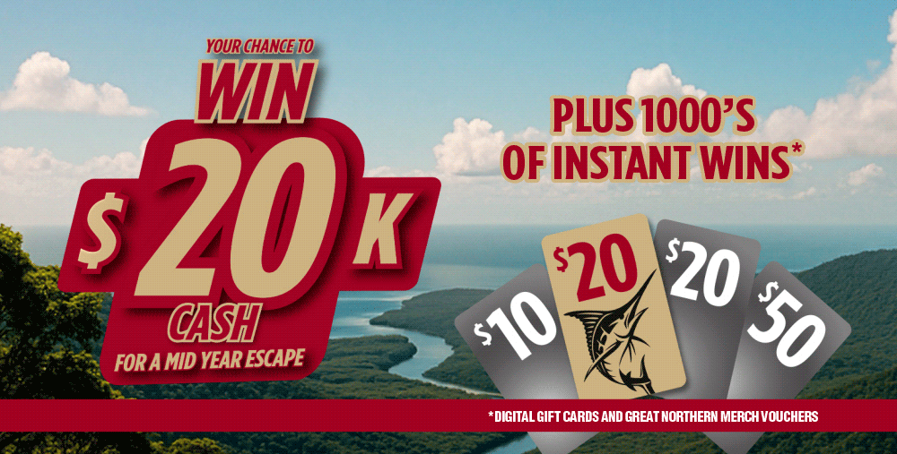 Great Northern Mid Year Escape Promotion
