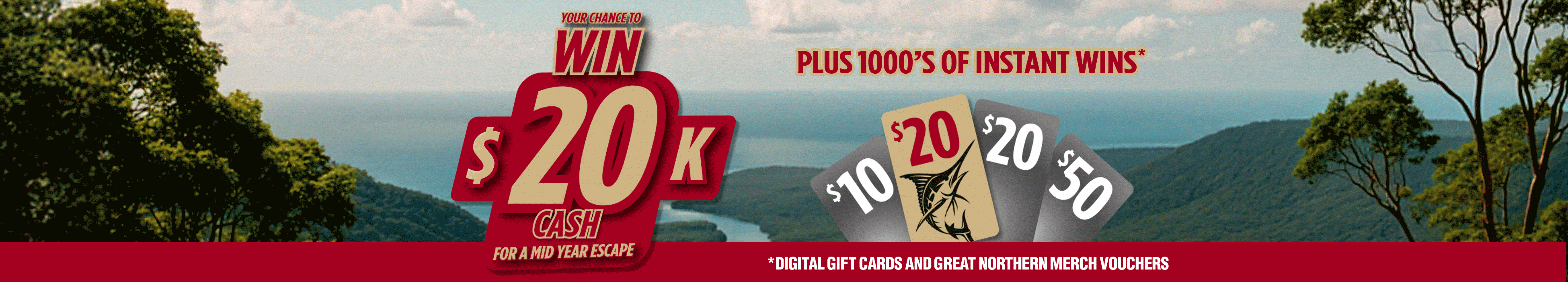 Great Northern Mid Year Escape Promotion