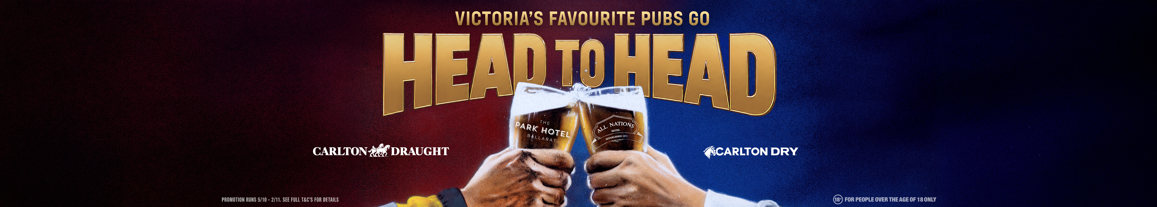 Carlton Best Pub Vote Social Promo