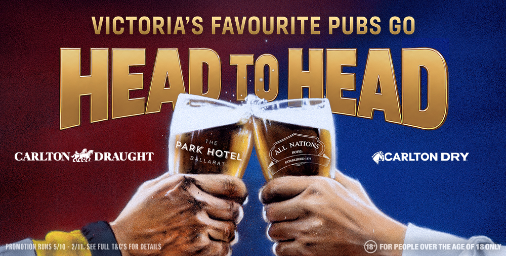 Carlton Best Pub Vote Social Promo