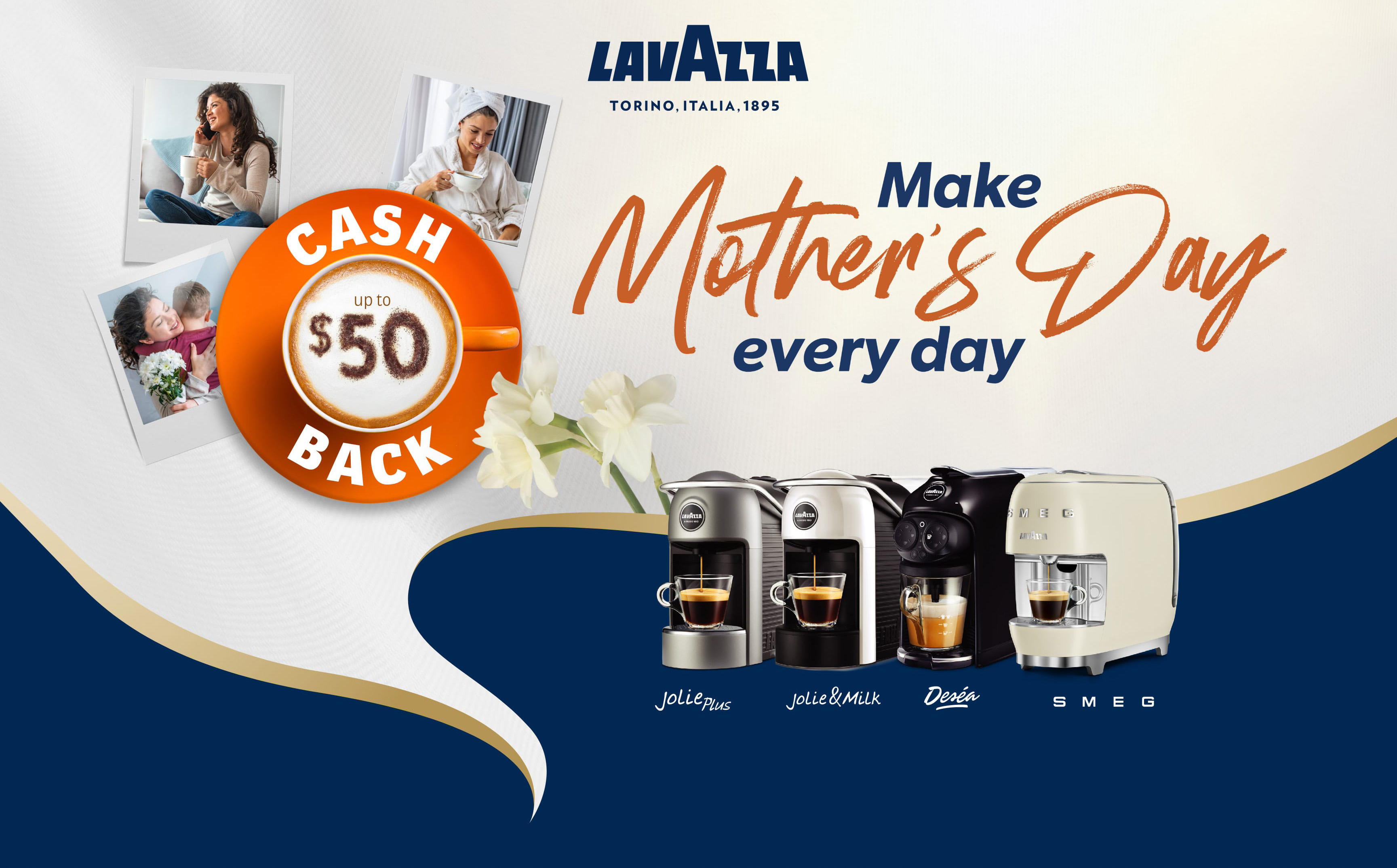 Lavazza Mother's Day Promotion
