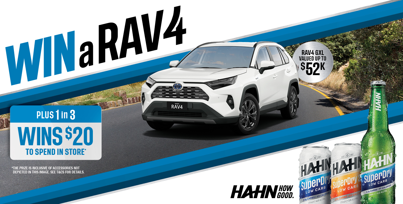 Hahn IBA On Pack Promotion