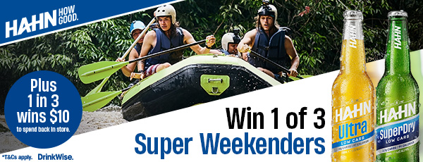 Hahn LMG Super Weekenders