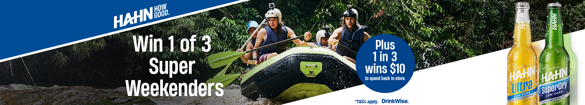 Hahn LMG Super Weekenders