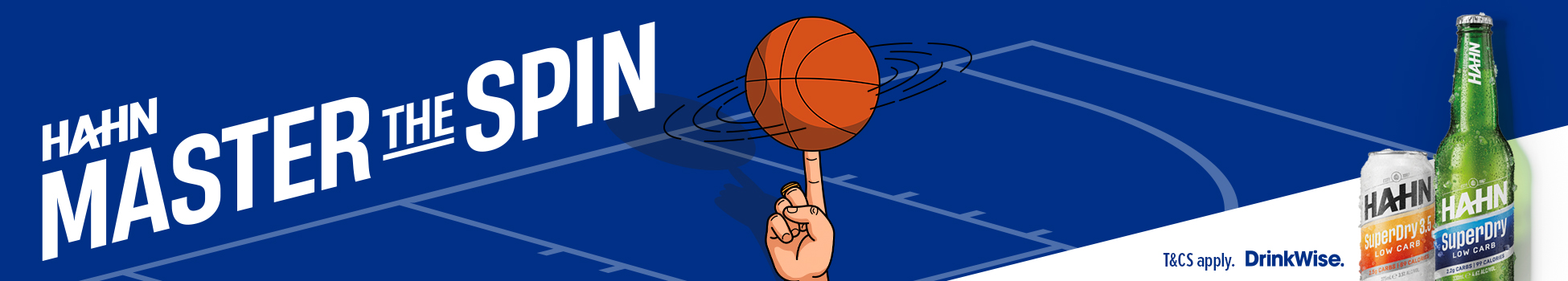 Hahn BWS Master the Spin