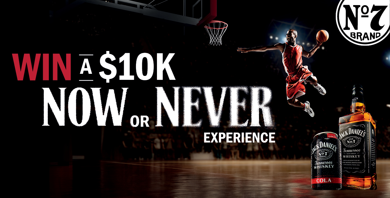 Jack Daniels Now or Never