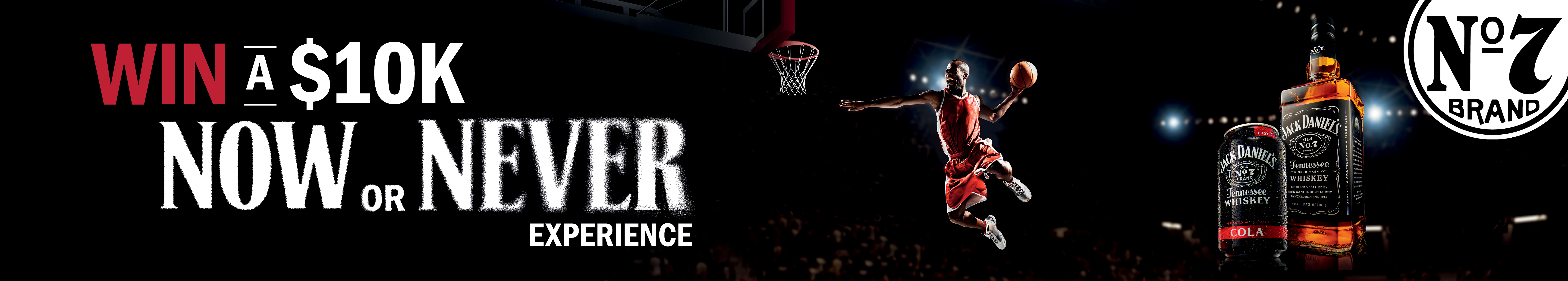 Jack Daniels Now or Never