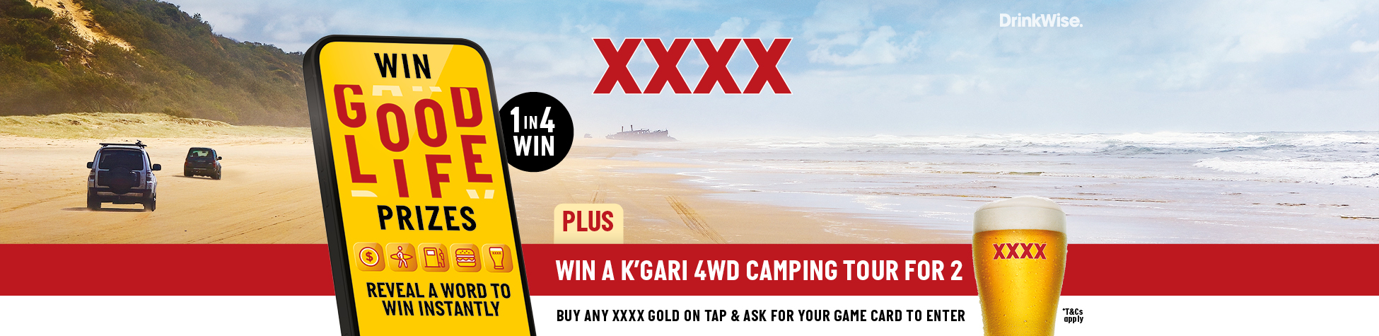 XXXX Summer 2024 Promotion