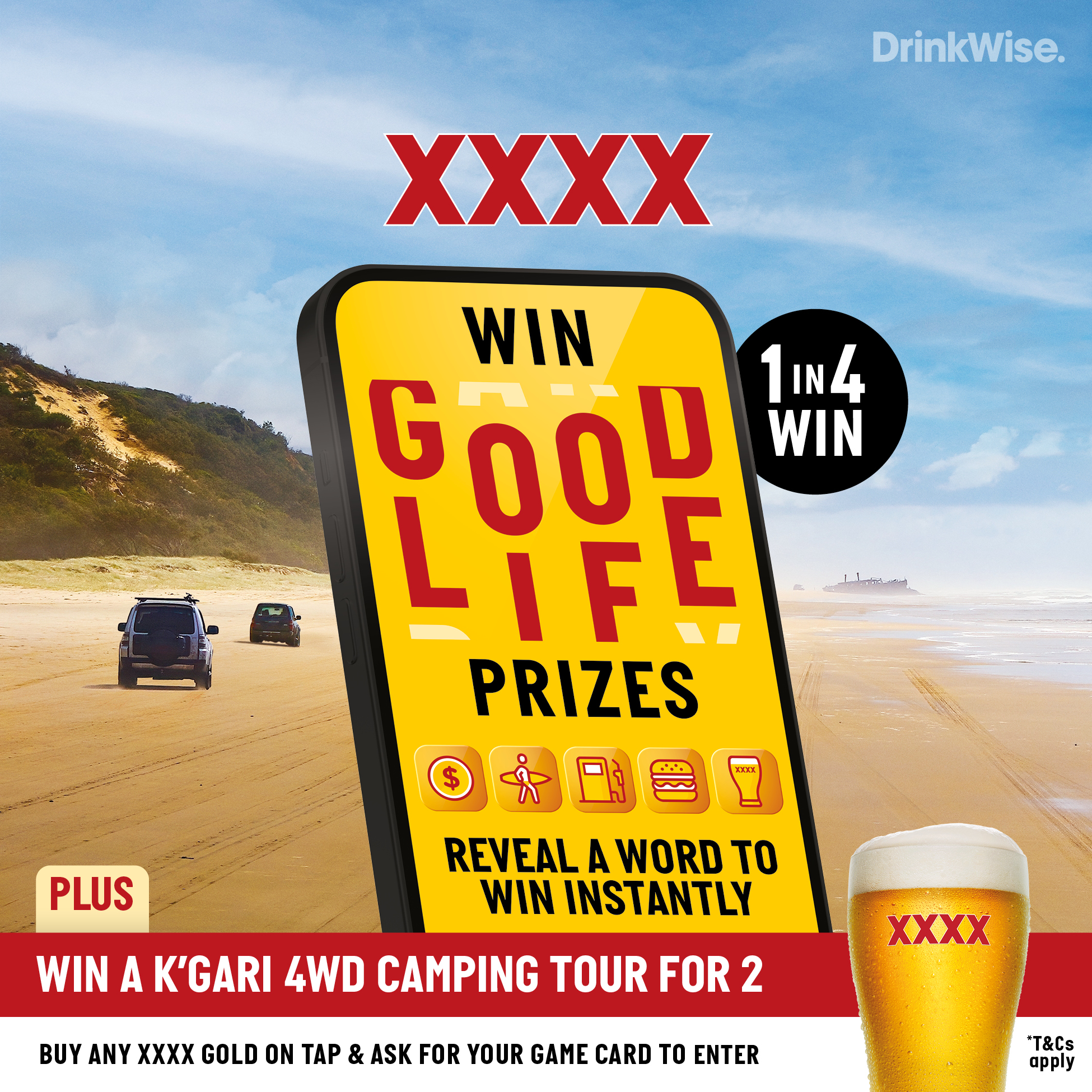 XXXX Summer 2024 Promotion