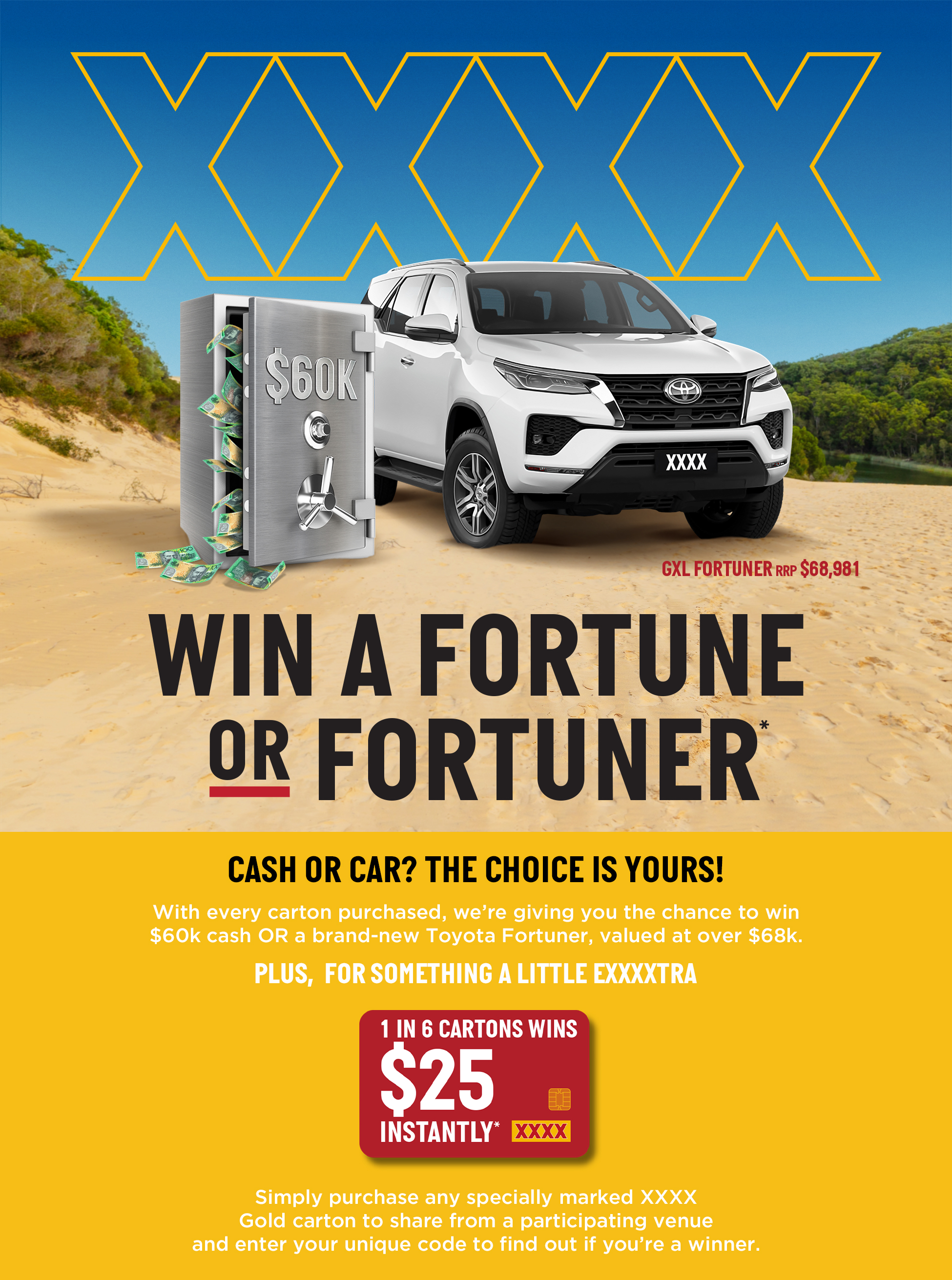 XXXX Fortune or Fortuner