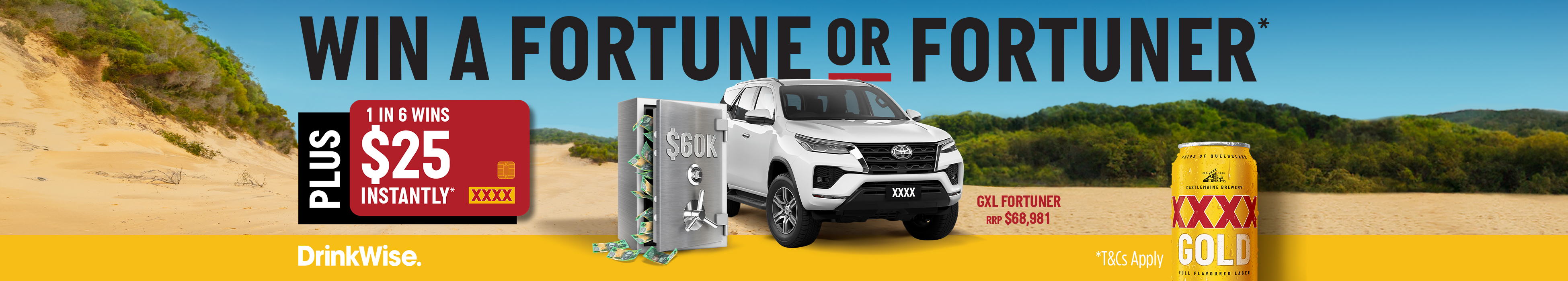 XXXX Fortune or Fortuner