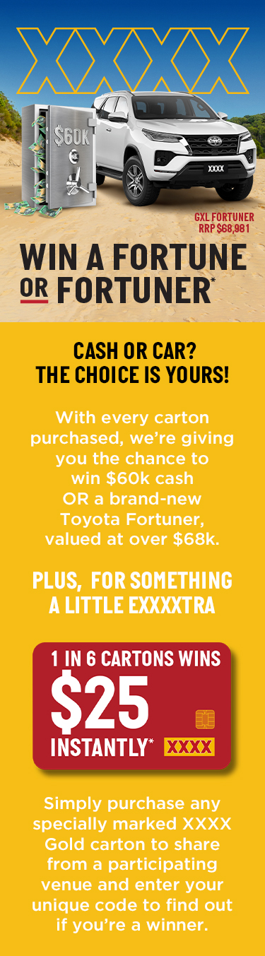 XXXX Fortune or Fortuner