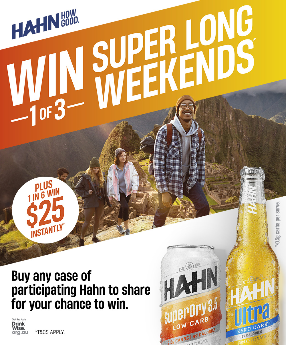 Hahn LMG Super Weekends