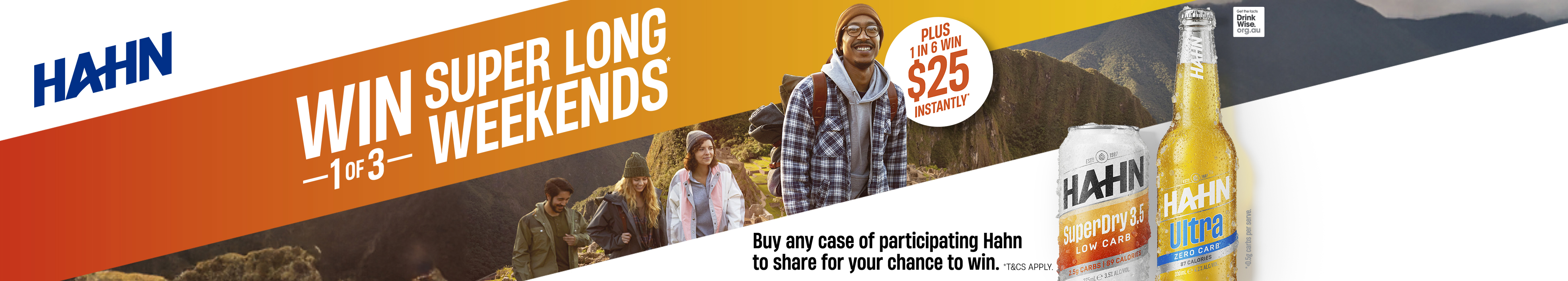 Hahn LMG Super Weekends