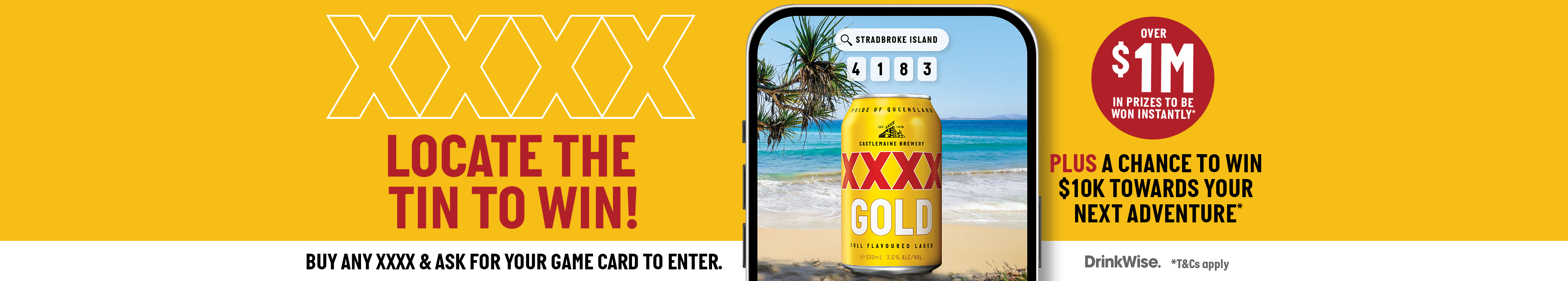 XXXX State of Origin Hunt