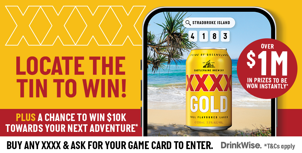 XXXX State of Origin Hunt