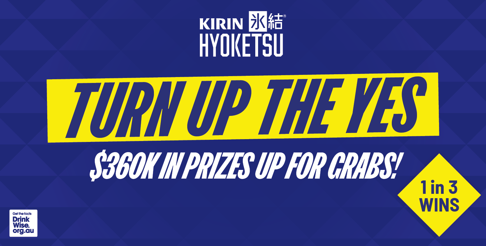 Kirin Hyoketsu, Turn Up the Yes Promotion