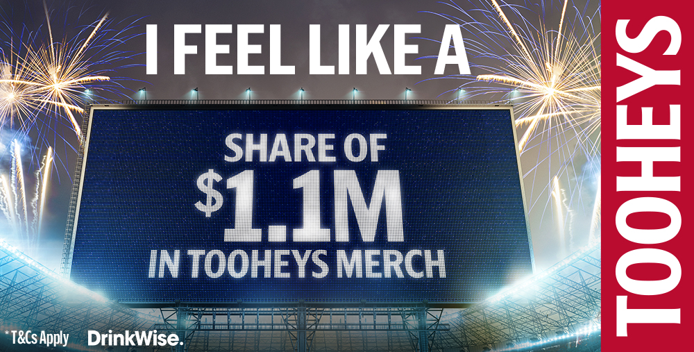 Tooheys New State of Origin 2025 - On Prem
