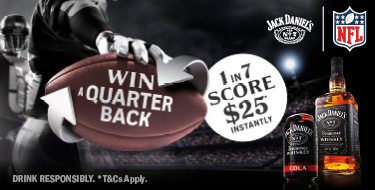 Jack Daniels IBA Footy Finals on pack