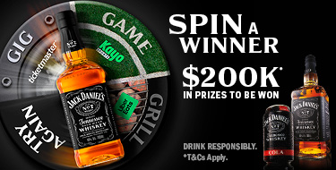 Jack Daniel's TC Instant Win