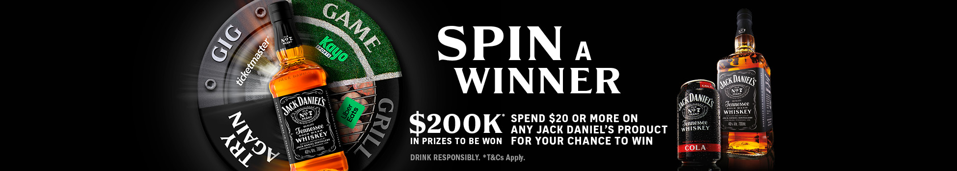 Jack Daniel's TC Instant Win