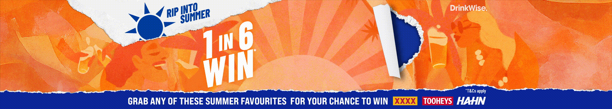 Rip into Summer Beers