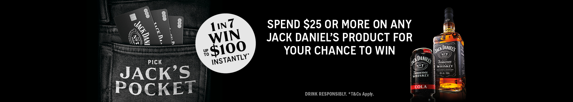 Pick Jack's Pocket Promotion