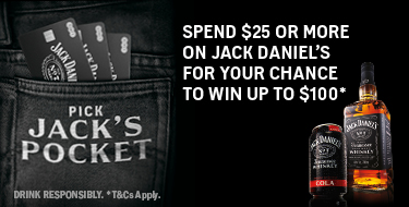 Pick Jack's Pocket Promotion