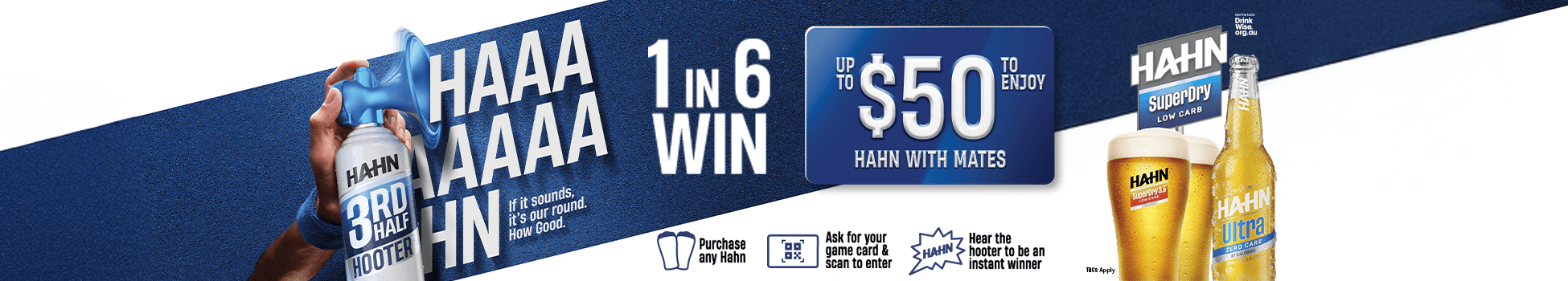 Hahn Third Half Hooter