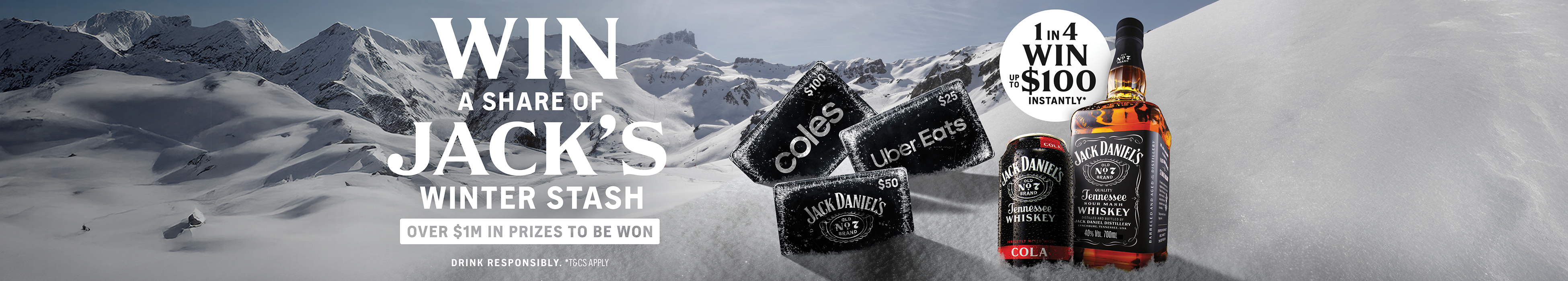 Jack Daniel's CLG Winter 2025
