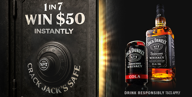 Jack Daniel's IBA Crack Jack's Safe