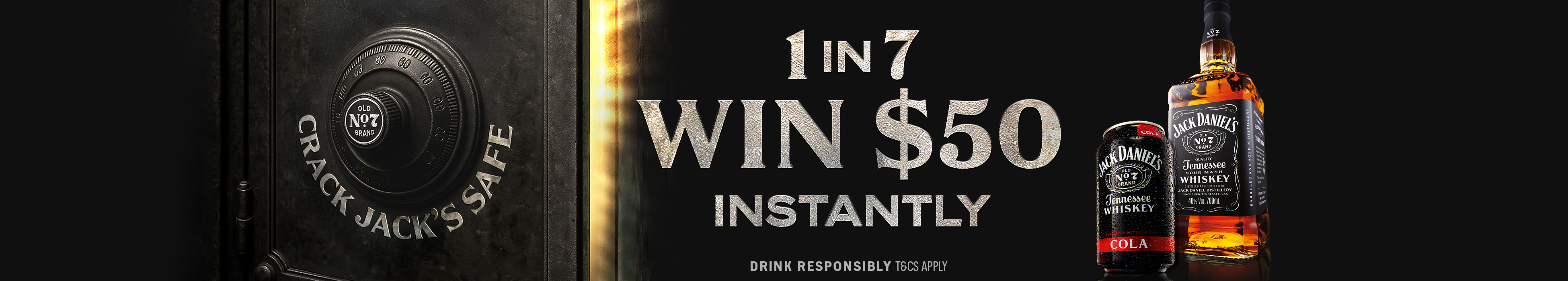 Jack Daniel's IBA Crack Jack's Safe