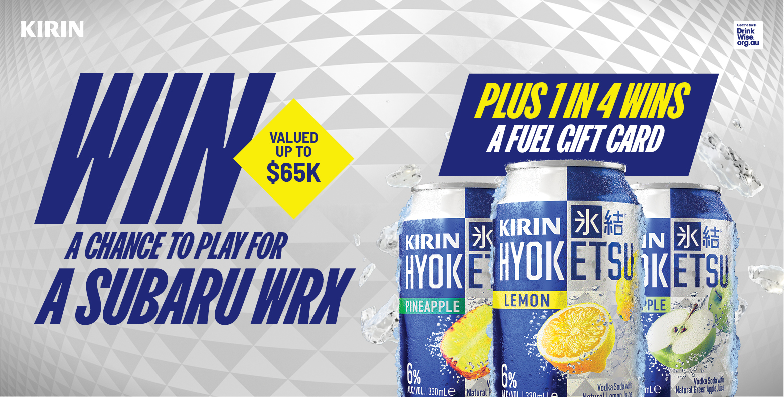 Kirin Hyoketsu - IBA - Car Summer Promotion