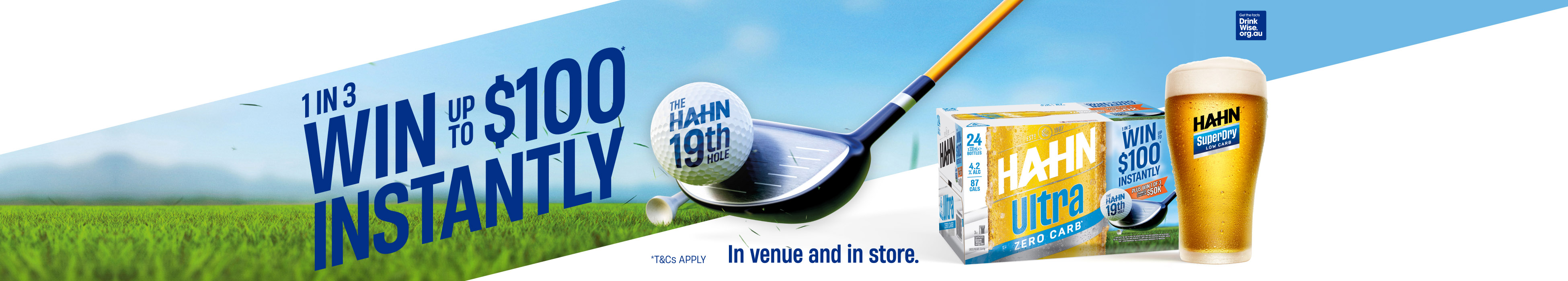 Hahn x  EDG 19th Hole 2.0