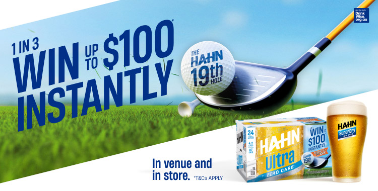 Hahn x  EDG 19th Hole 2.0